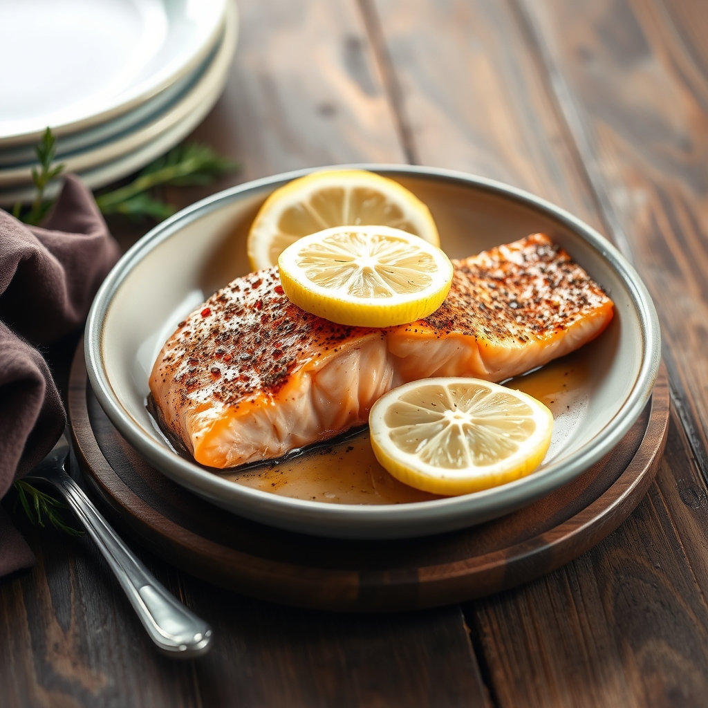 Lady Smoked Salmon