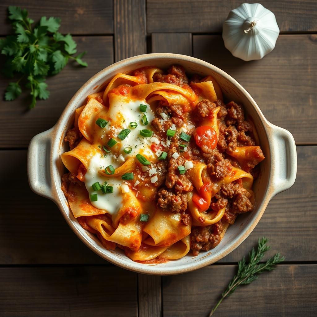 Lasagna Casserole