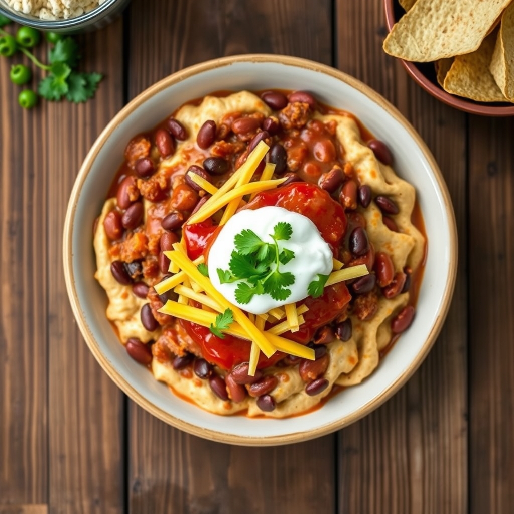 Layered Bean Dip