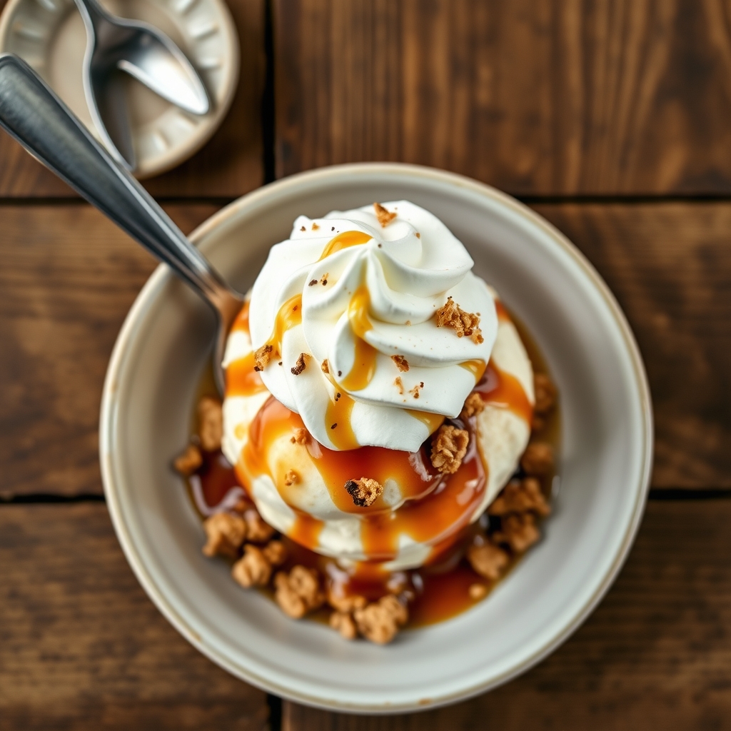 Layered Ice Cream