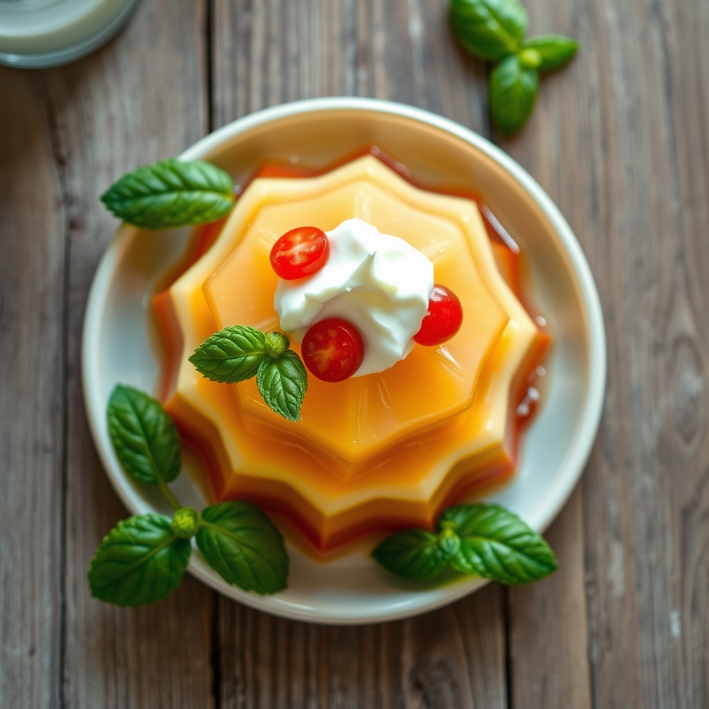 Layered Jello