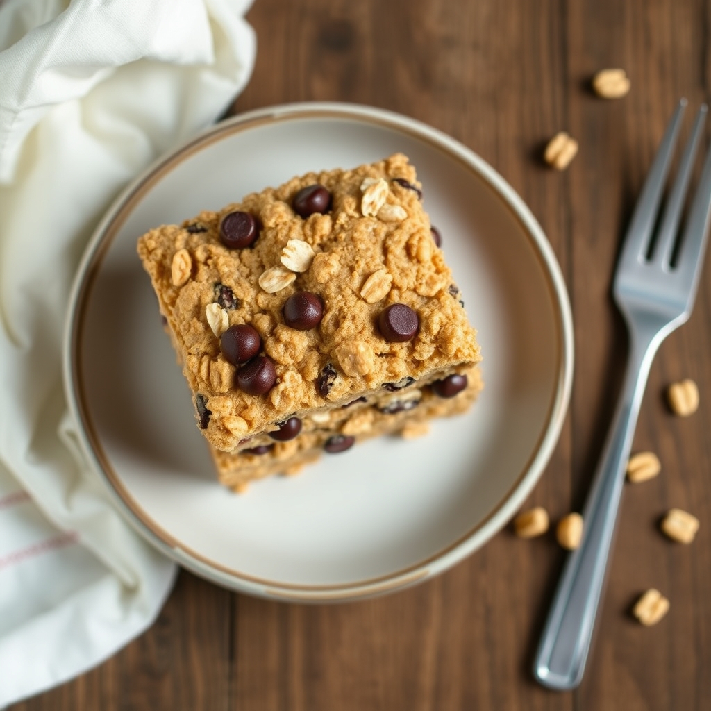 Layered Oatmeal-Chip Cookie Mix