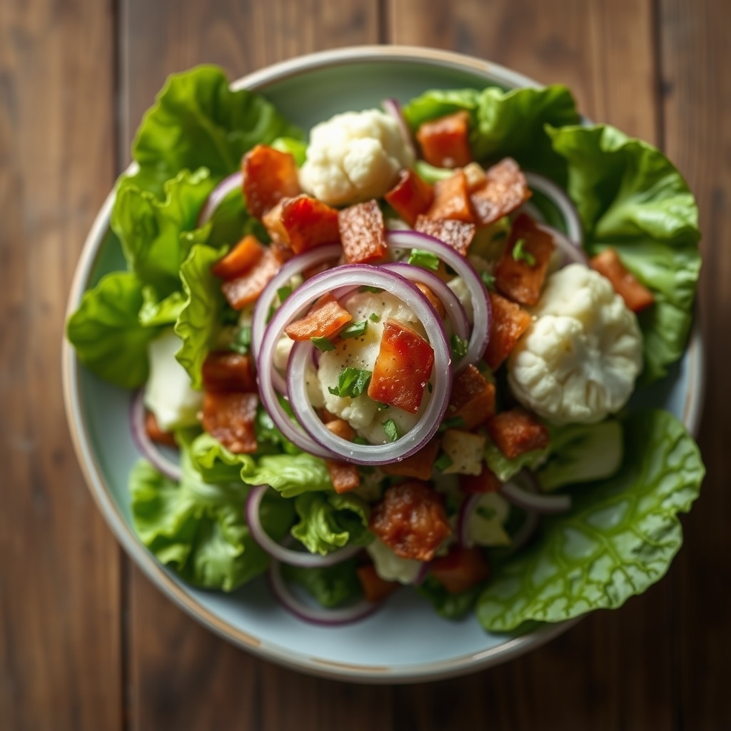Layered Salad
