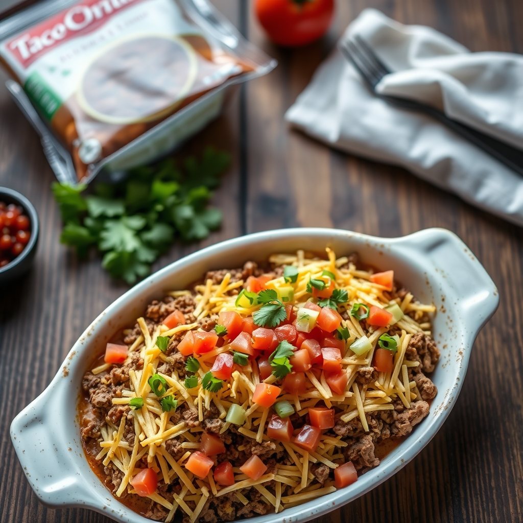 Layered Taco Dip