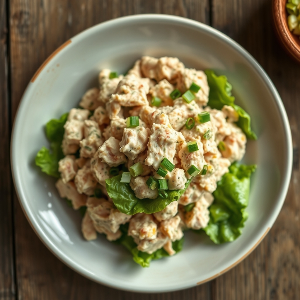 Layered Tuna Salad