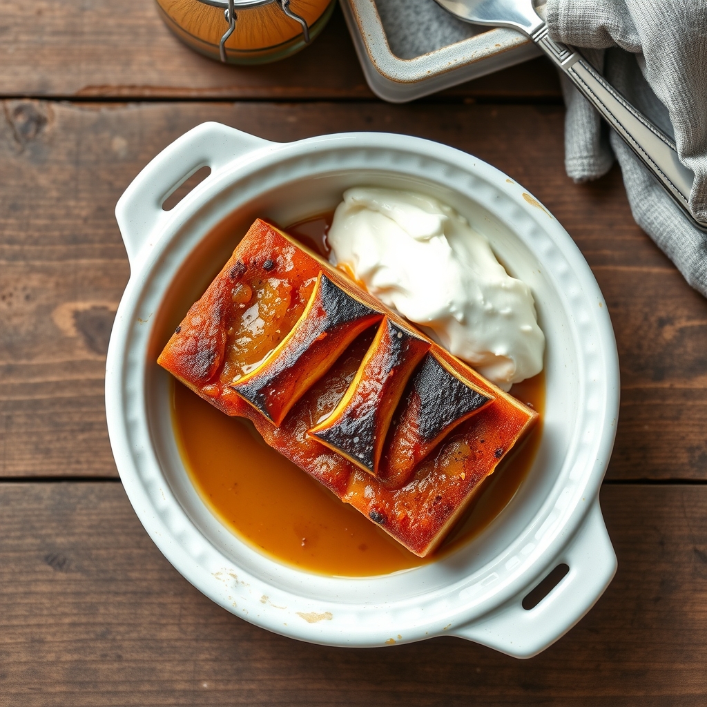 Lazy Bone Pudding