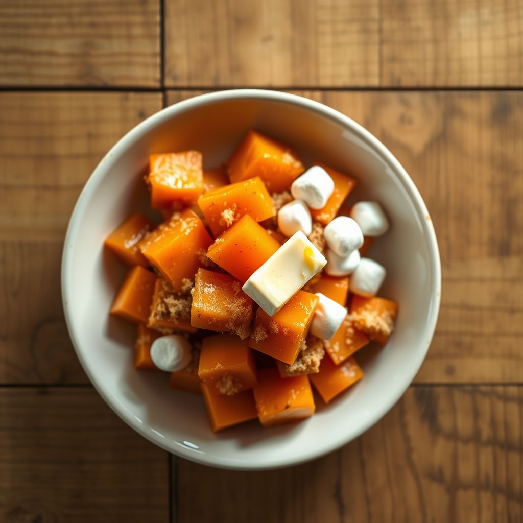 Lazy Candied Yams