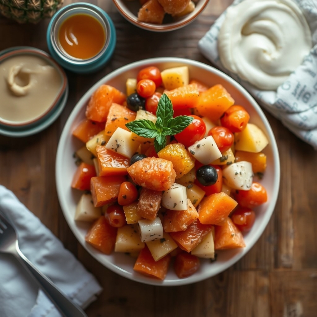 Lazy Day Salad