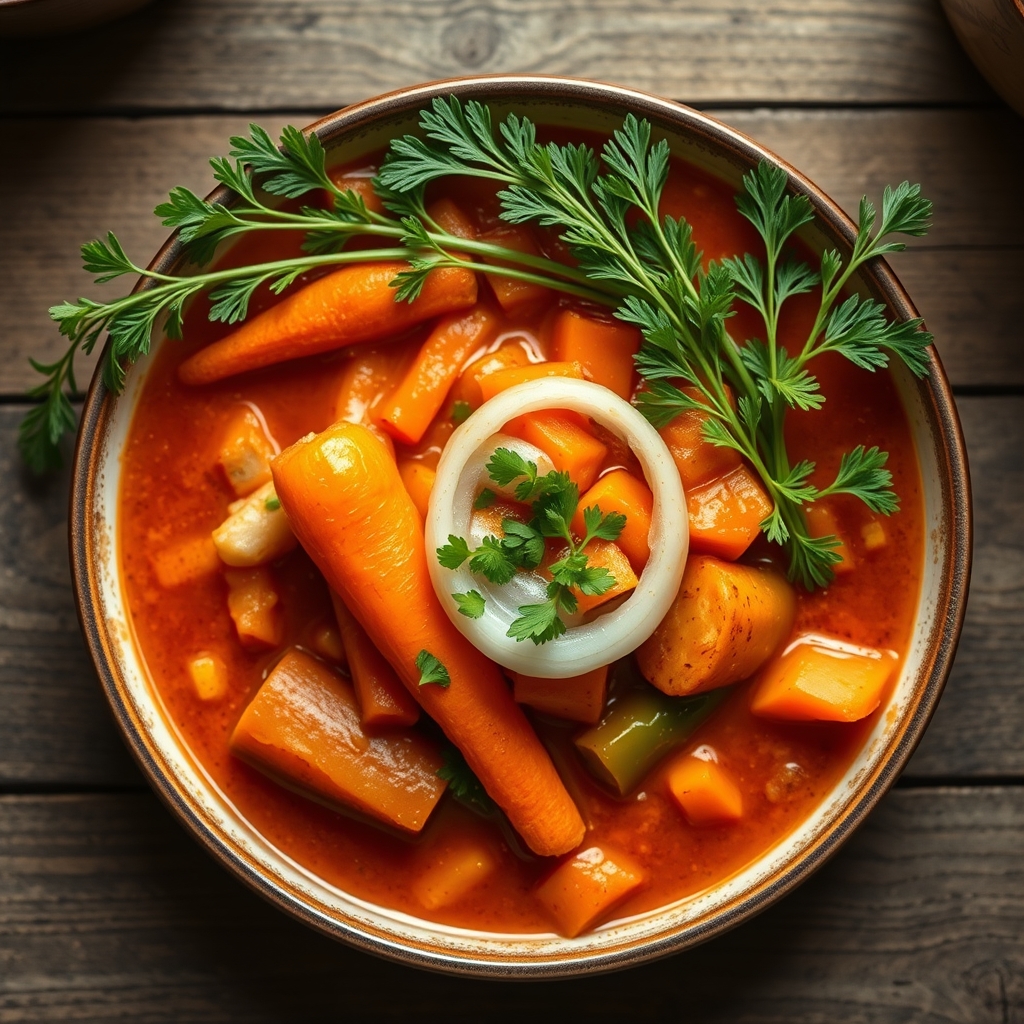 Lebanese Carrots