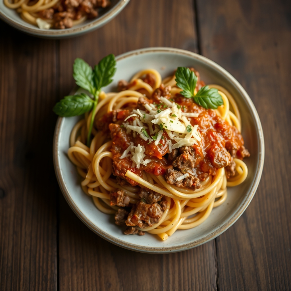 Lela'S Spaghetti Casserole
