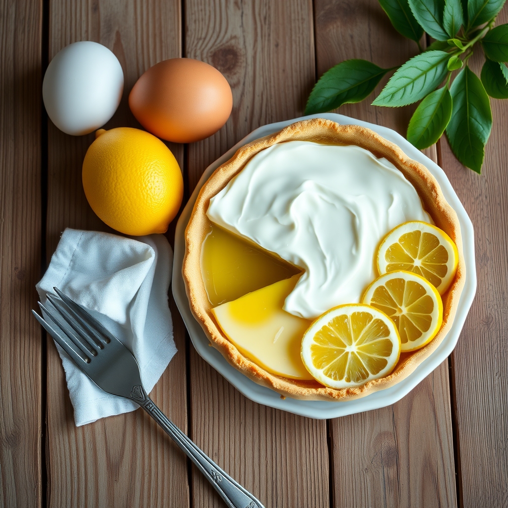 Lemon Angel Pie