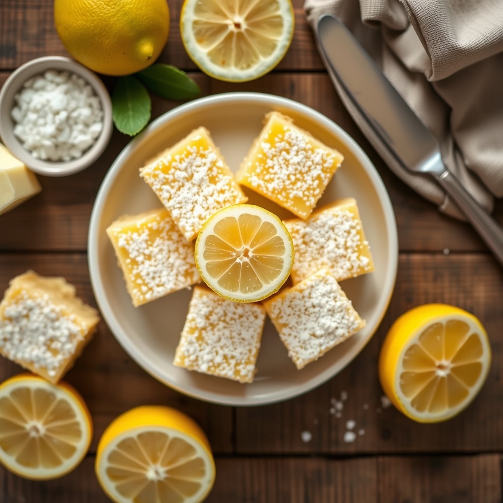 Lemon Bars
