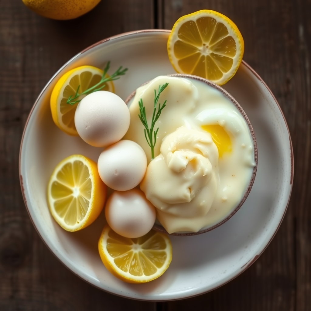 Lemon Butter Or Curd