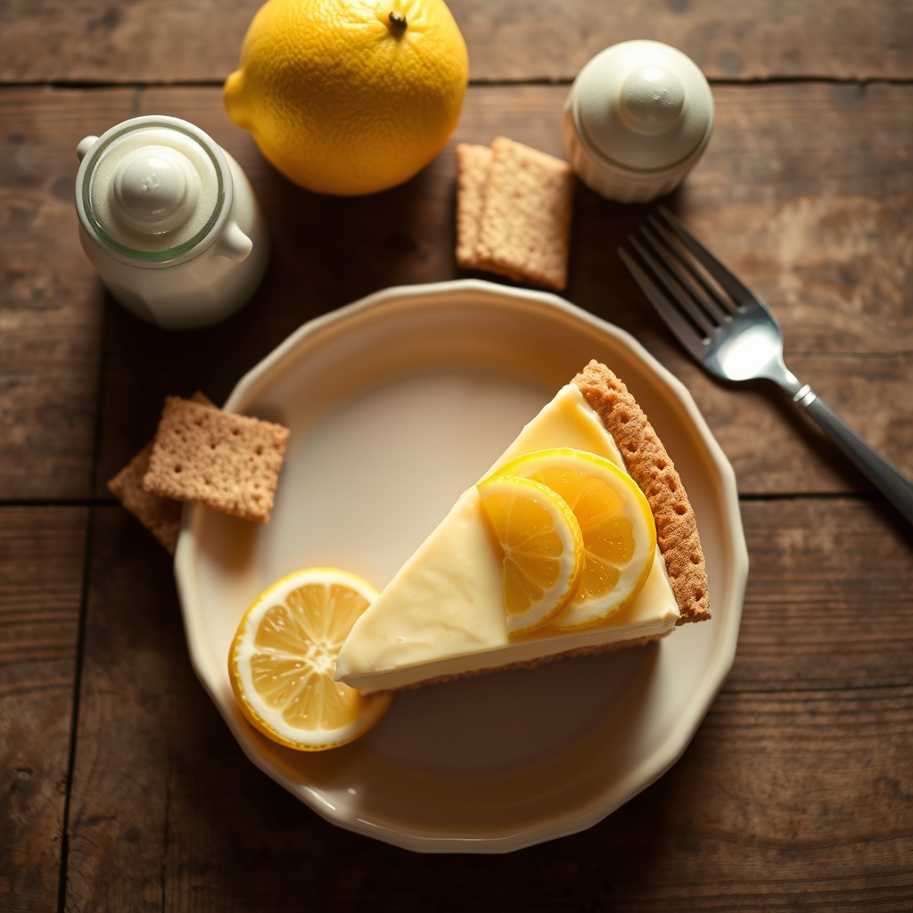 Lemon Cheese Pie