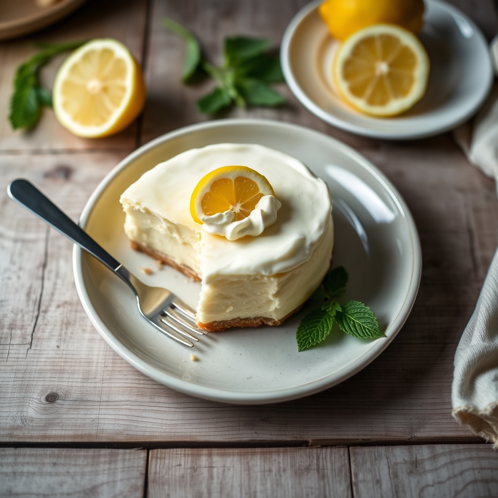 Lemon Cheesecake
