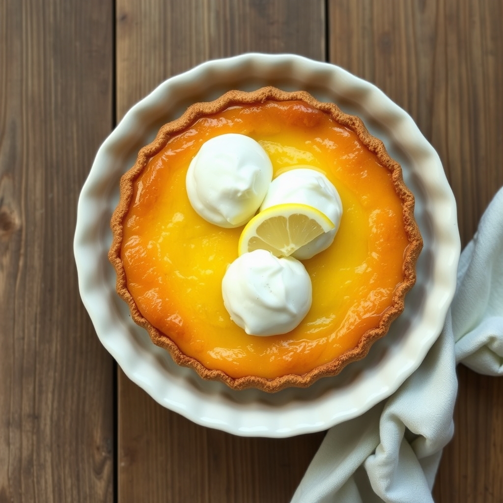 Lemon Chess Pie