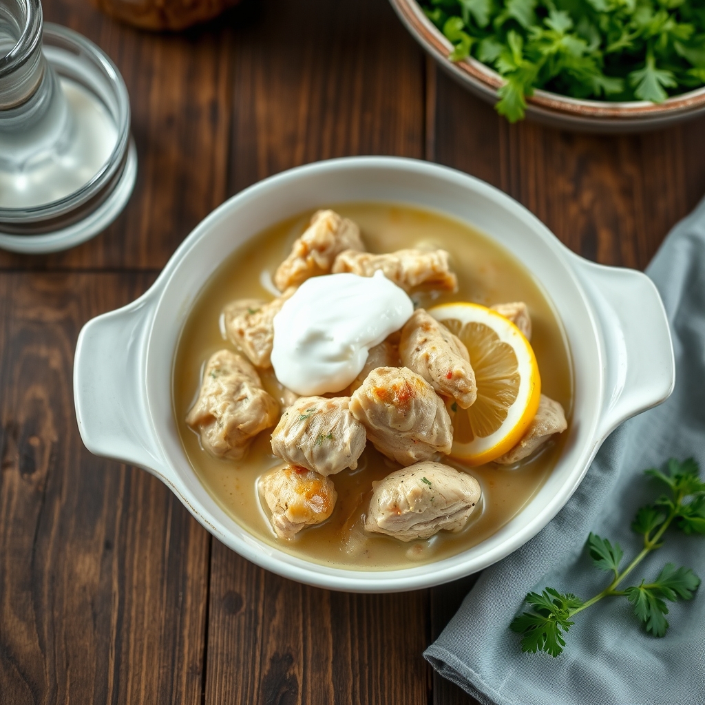 Lemon Chicken