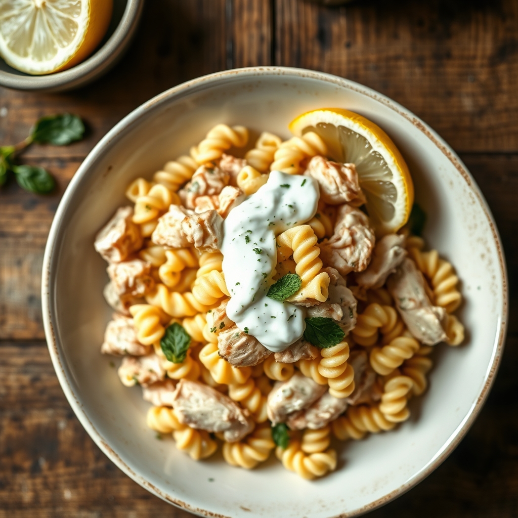 Lemon Chicken Salad