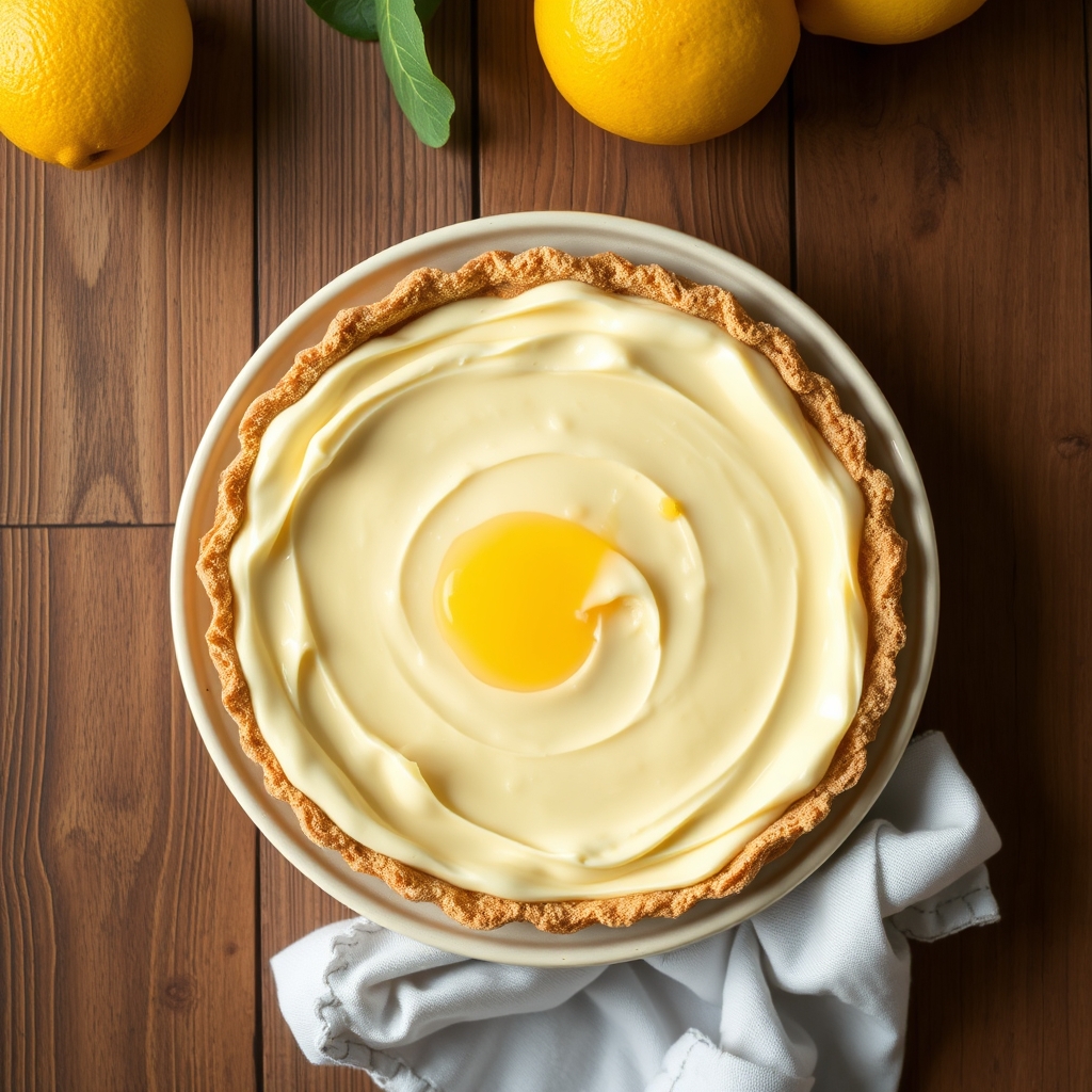 Lemon Chiffon Pie
