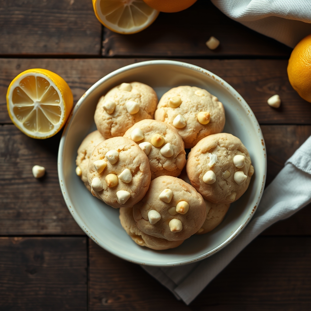 Lemon Chip Cookies