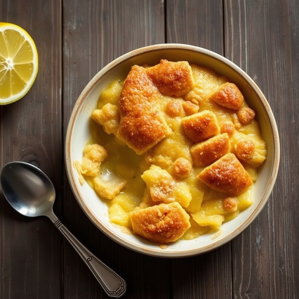 Lemon Cobbler