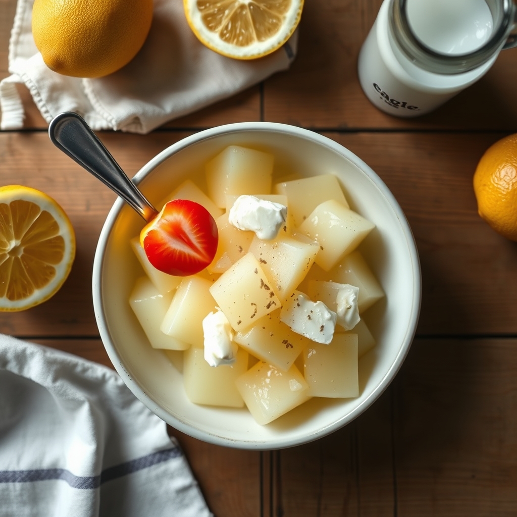 Lemon Congealed Salad