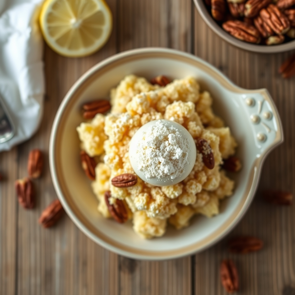 Lemon Crunch