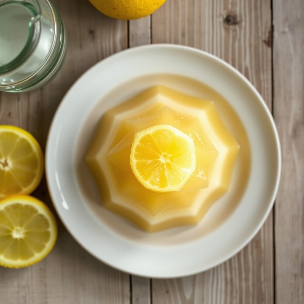 Lemon Fluff Jello