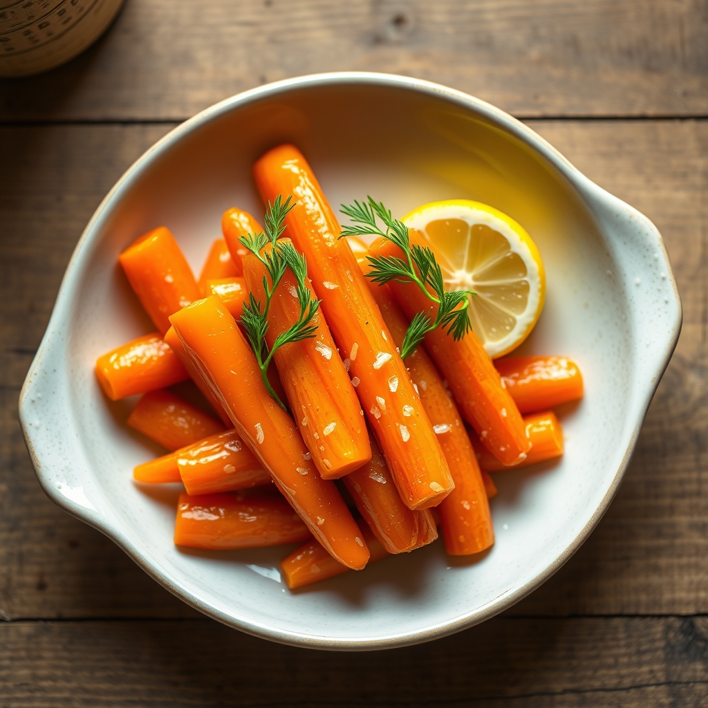 Lemon Glazed Carrots