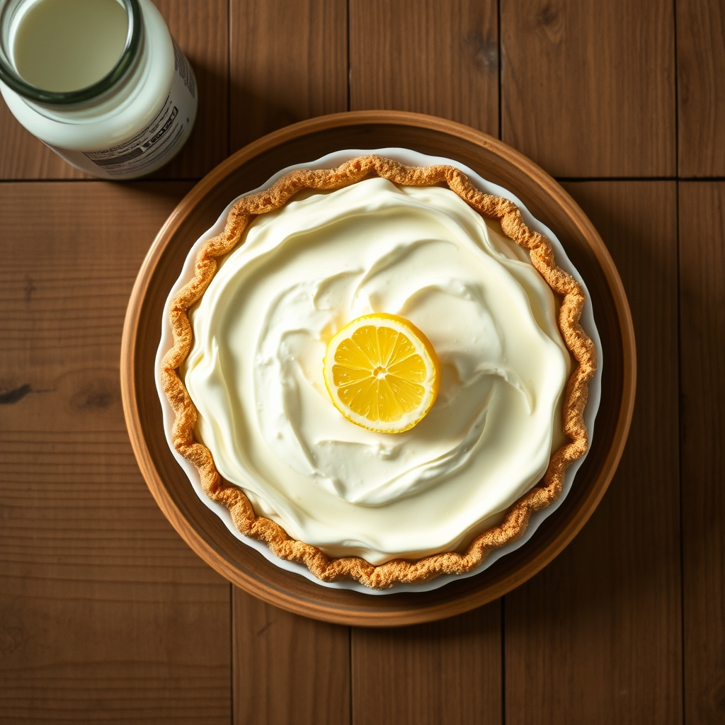 Lemon Icebox Pie