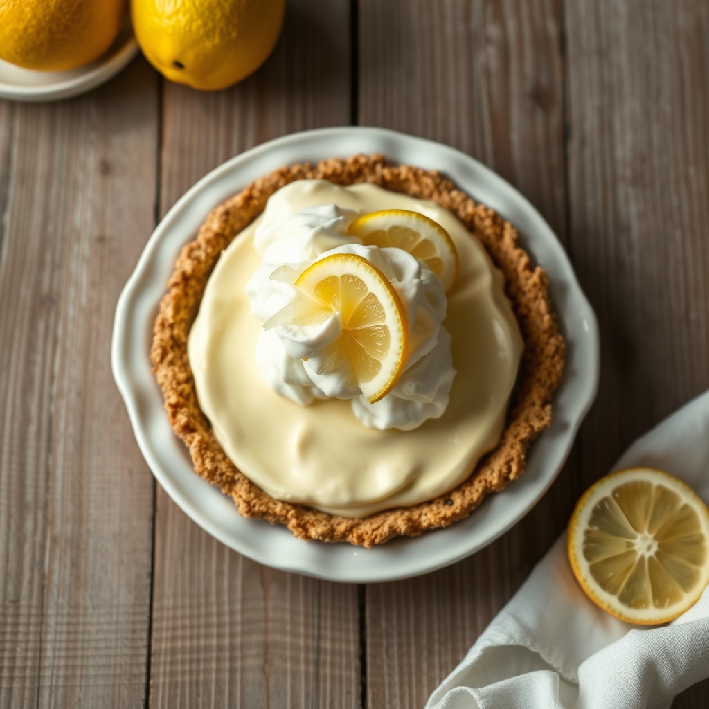 Lemon Icebox Pie