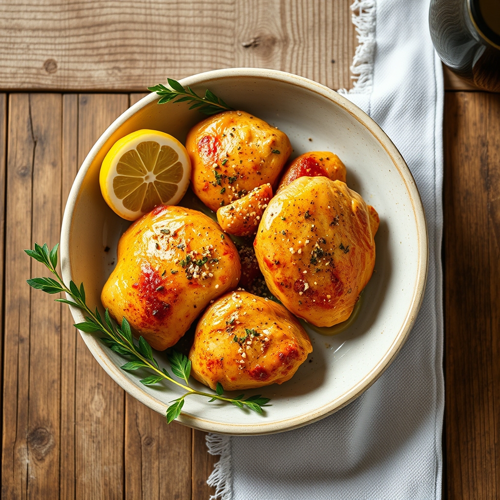 Lemon-Paprika Chicken