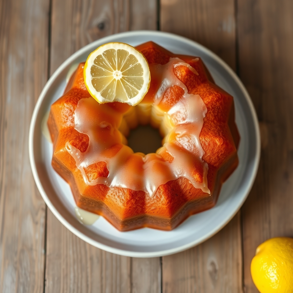 Lemon Pound Cake