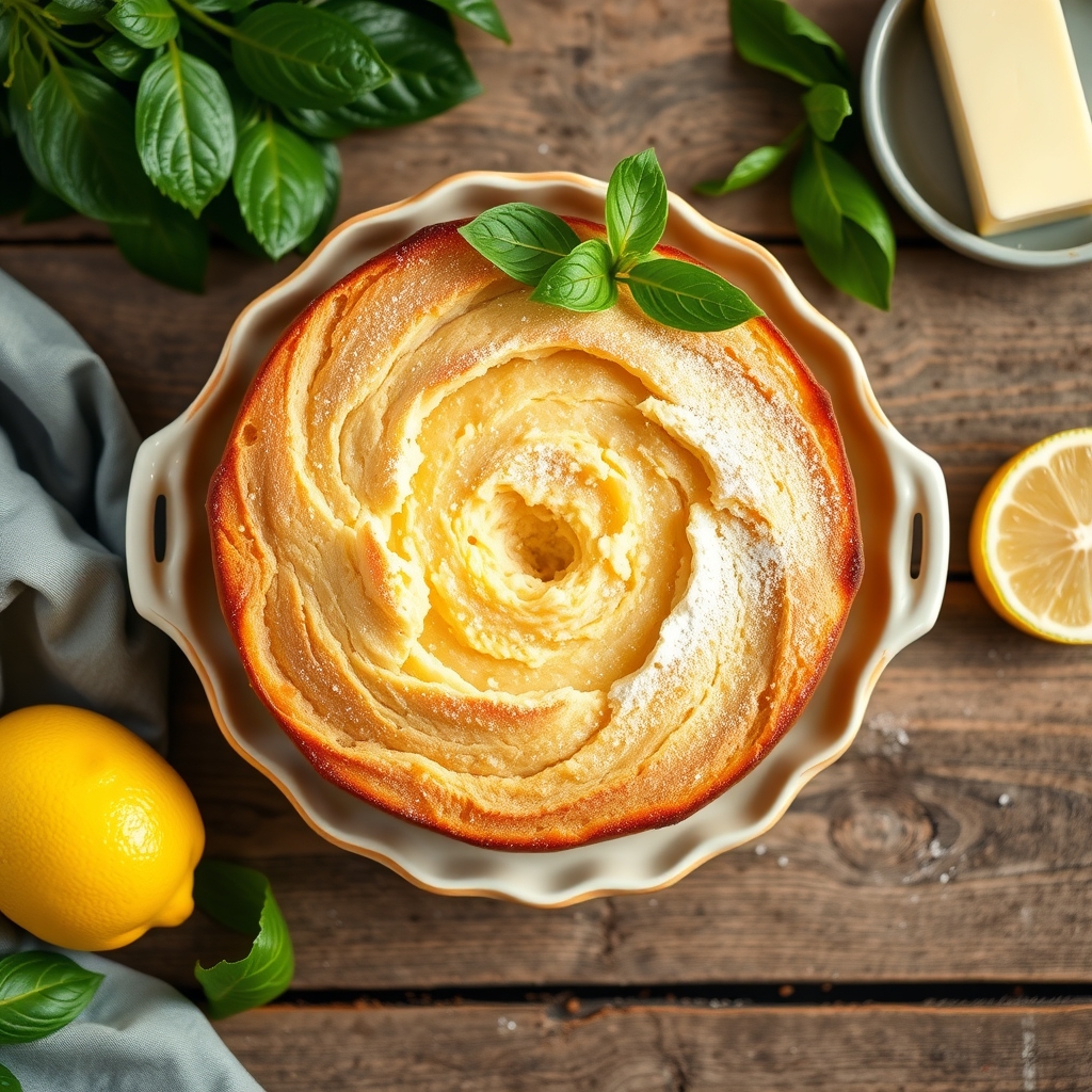 Lemon Pound Cake