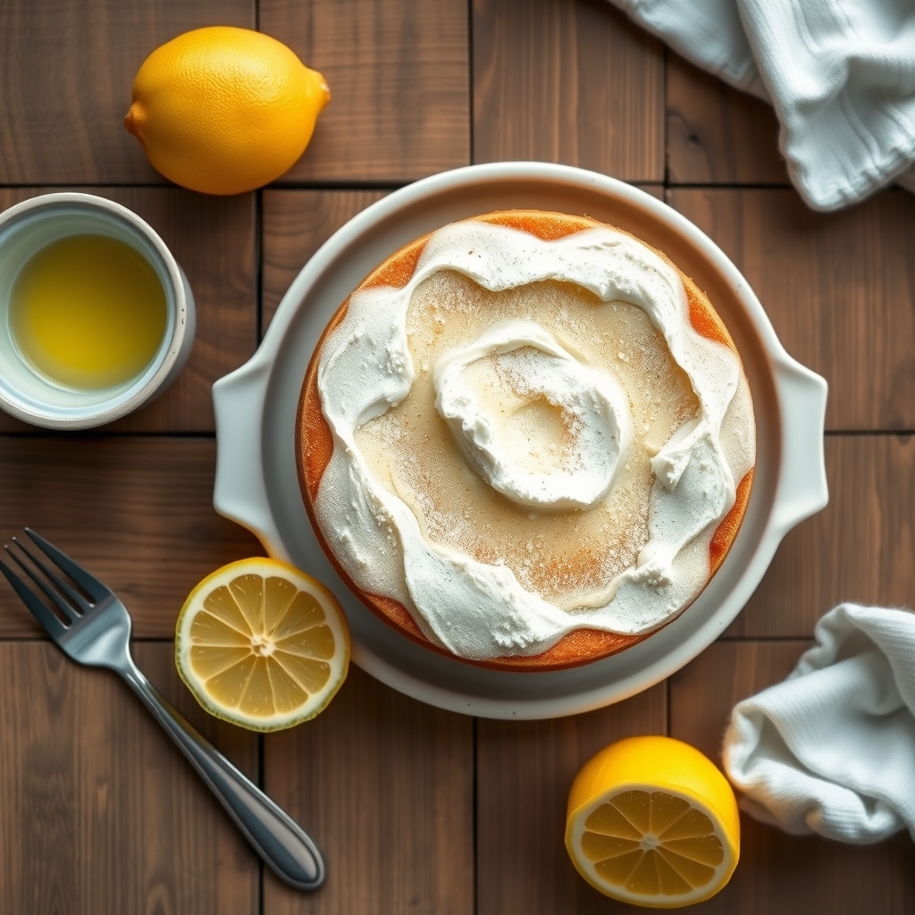 Lemon Pudding Cake