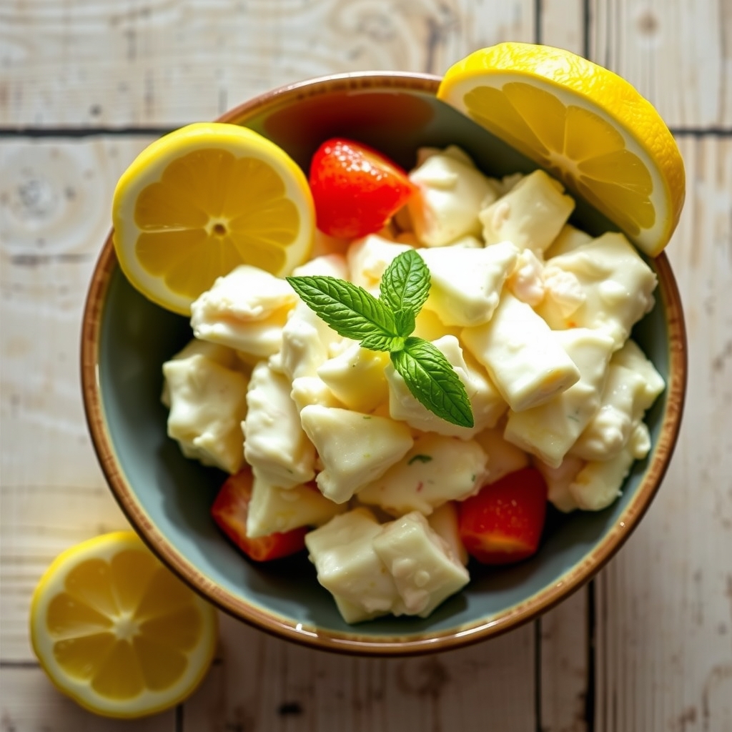 Lemon Salad Supreme