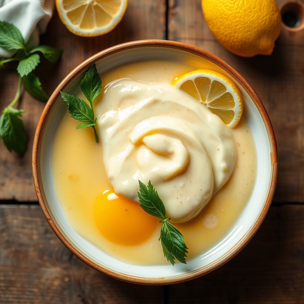 Lemon Sauce