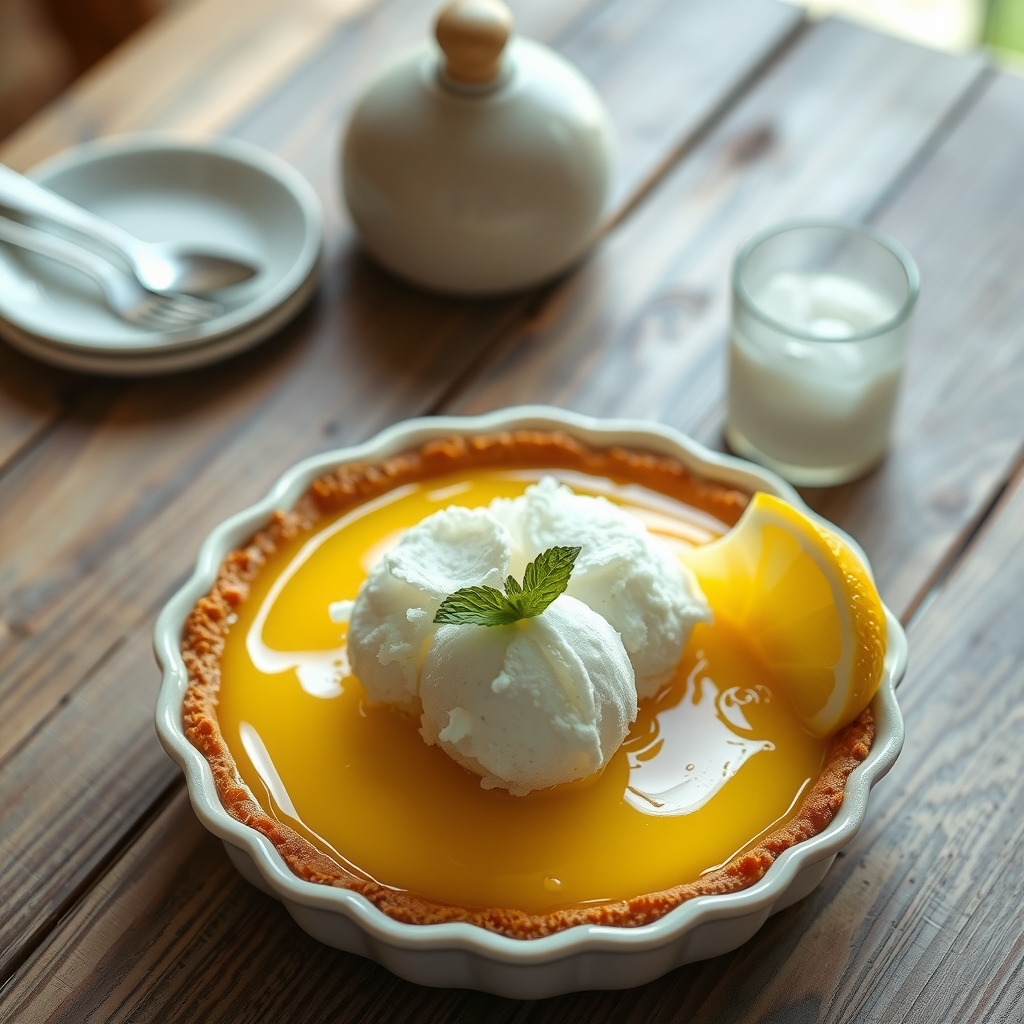 Lemonade Pie