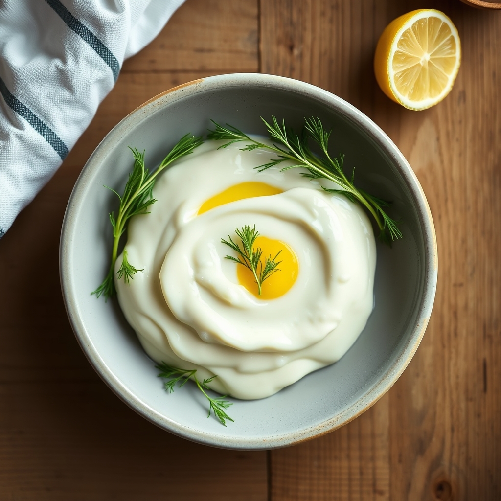 Lemony Dill Sauce