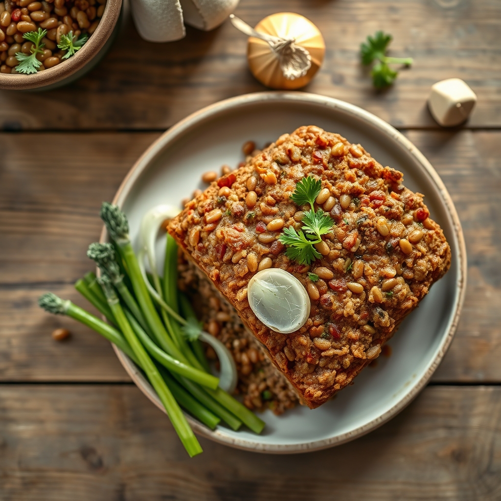 Lentil Loaf