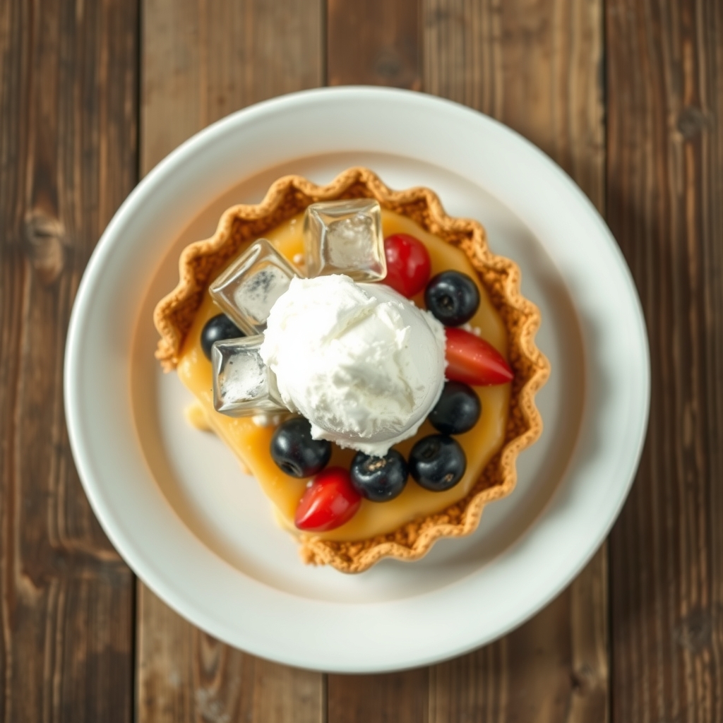 Light And Fruity Pie