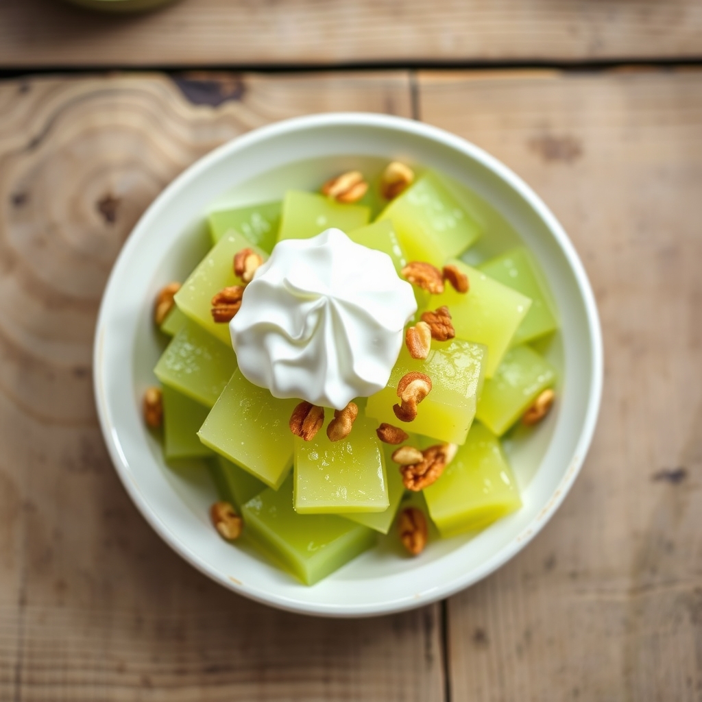 Lime Jello Salad