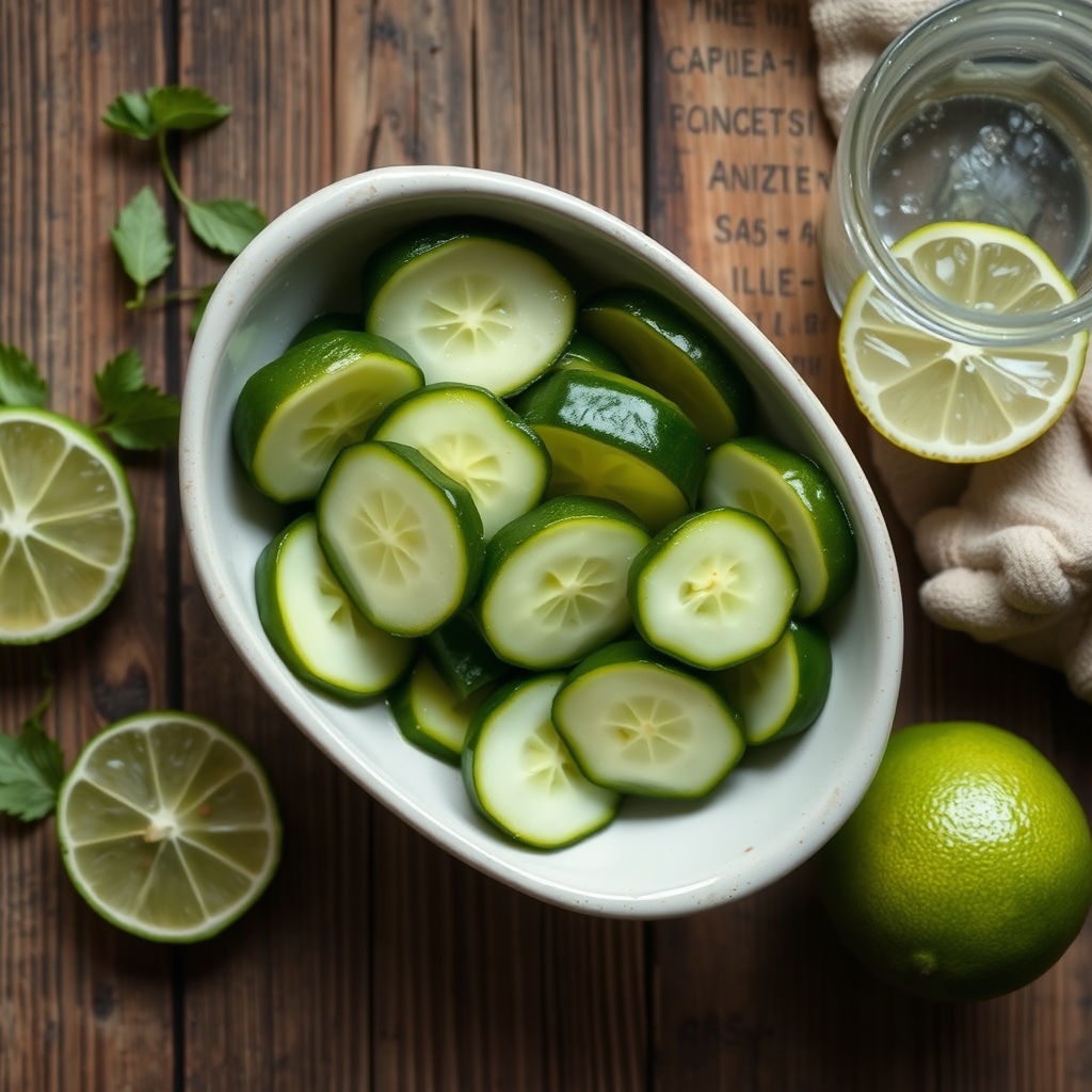 Lime Pickles