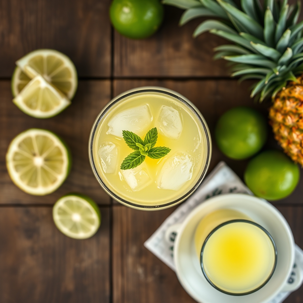 Lime-Pineapple Punch