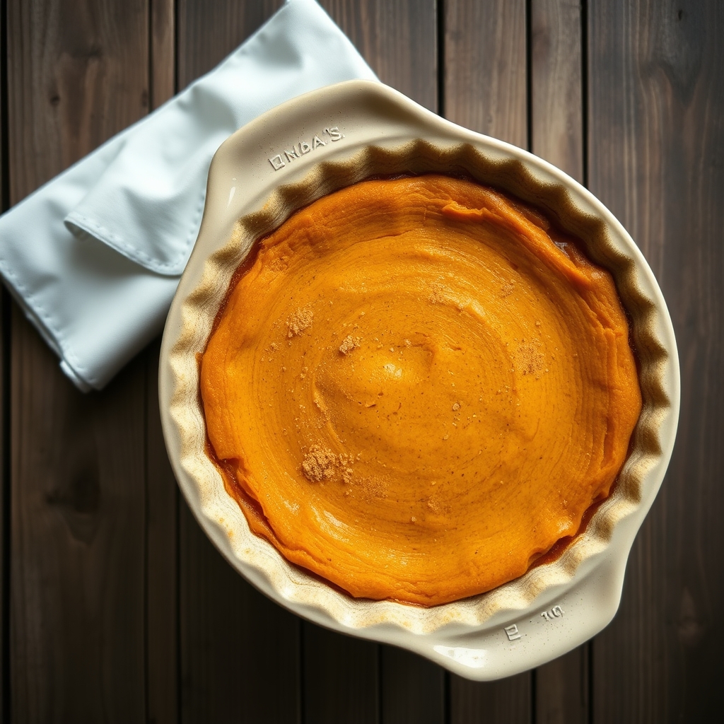 Linda'S Sweet Potato Pie