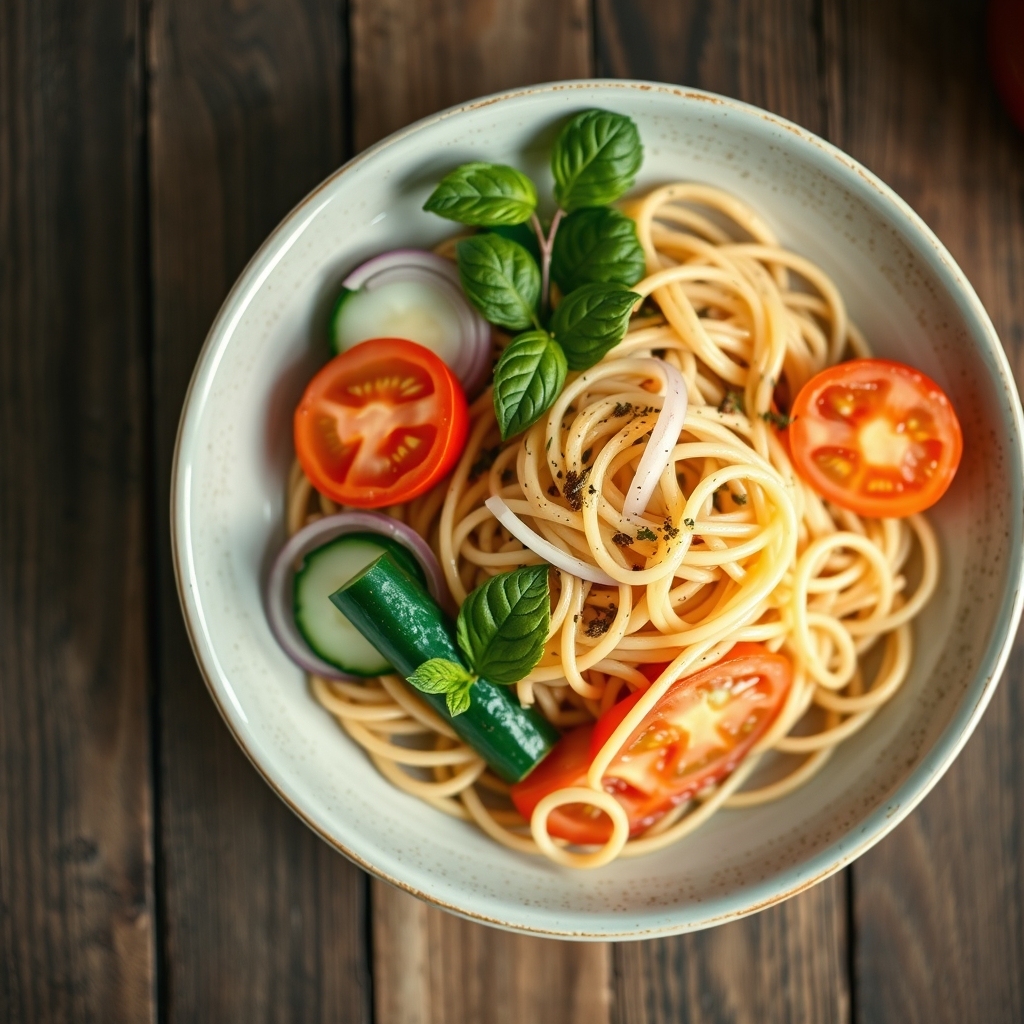 Linguine Salad