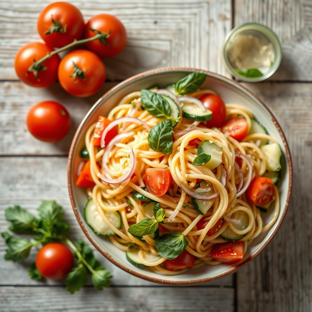 Linguini Salad