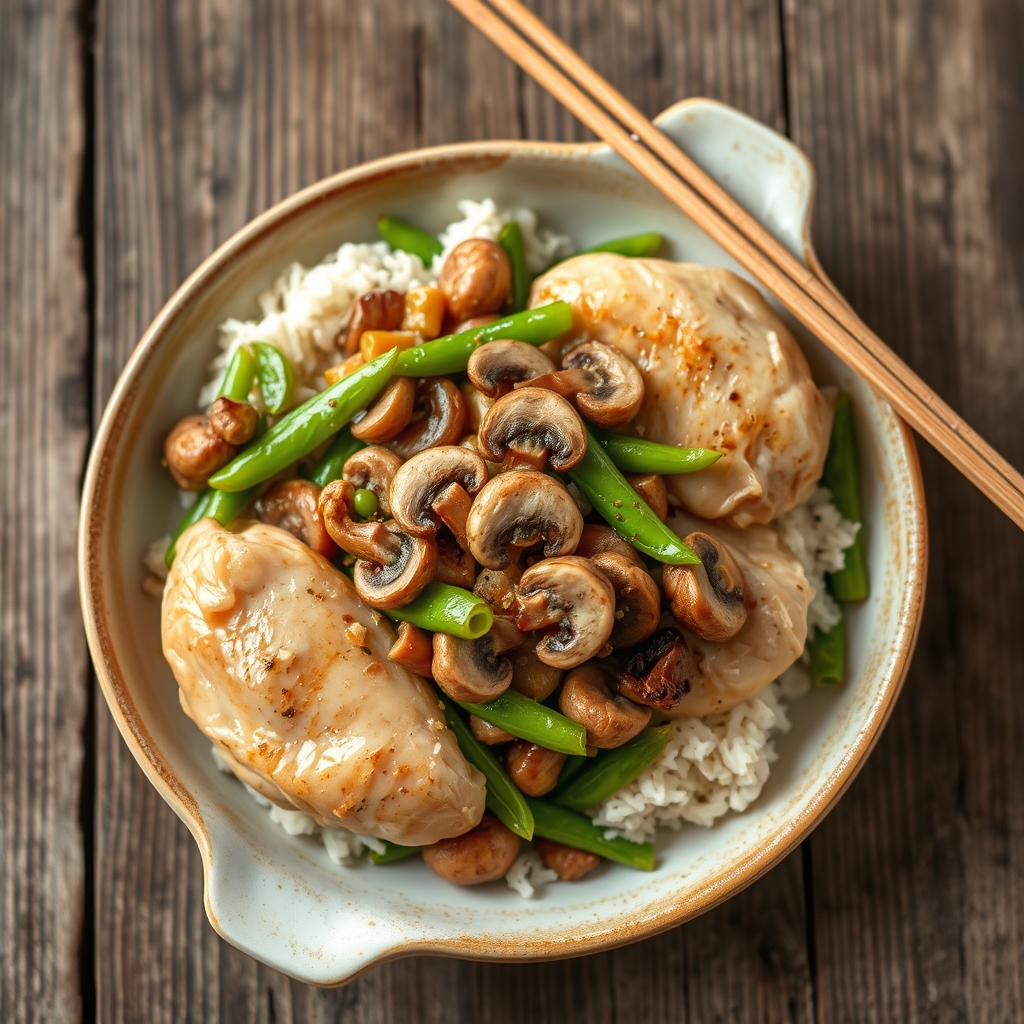 Lite Oriental Chicken