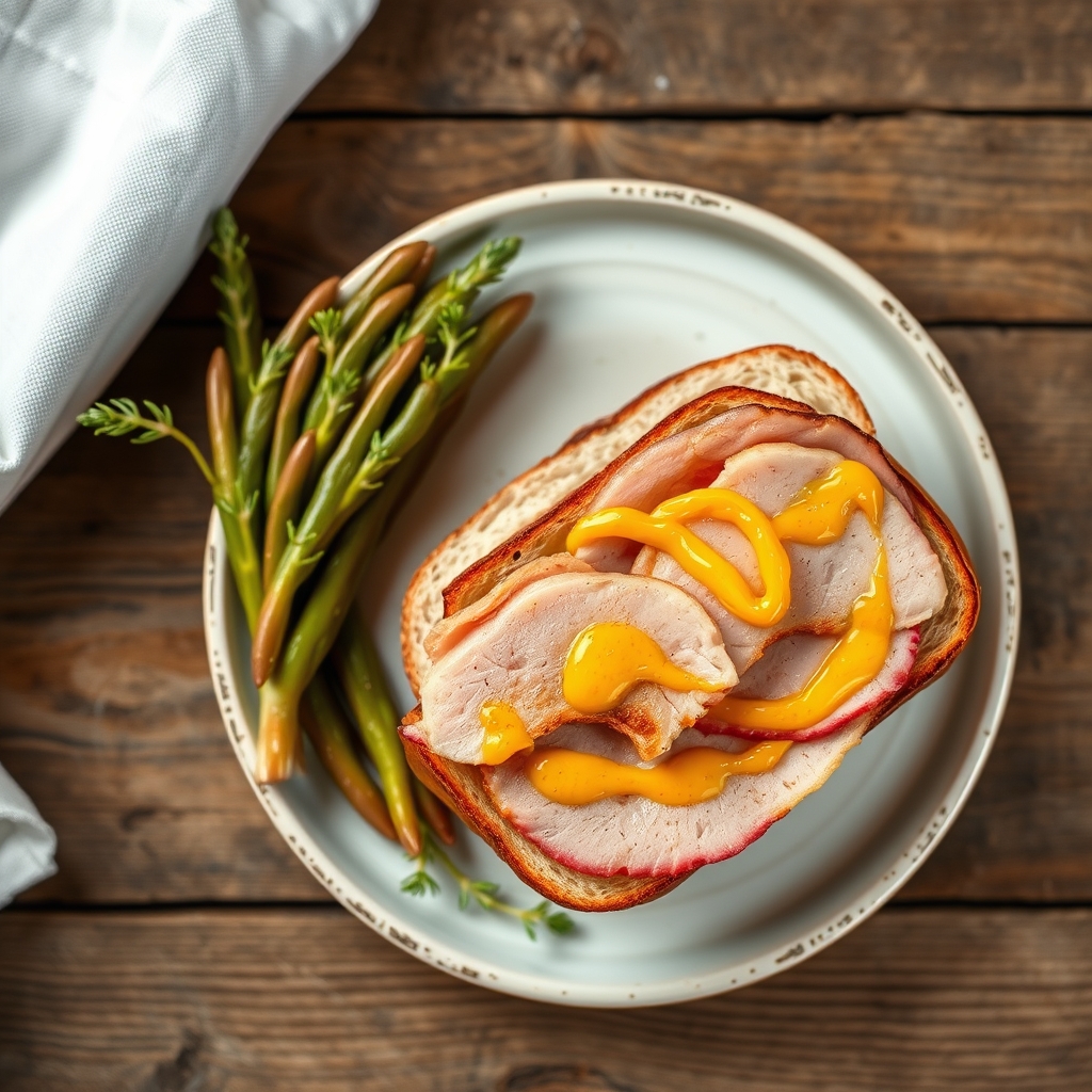 Lite Reuben Sandwich