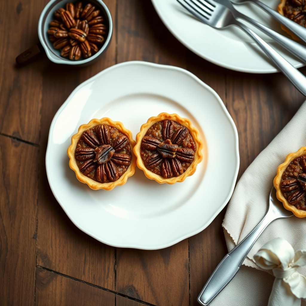 Little Pecan Pies